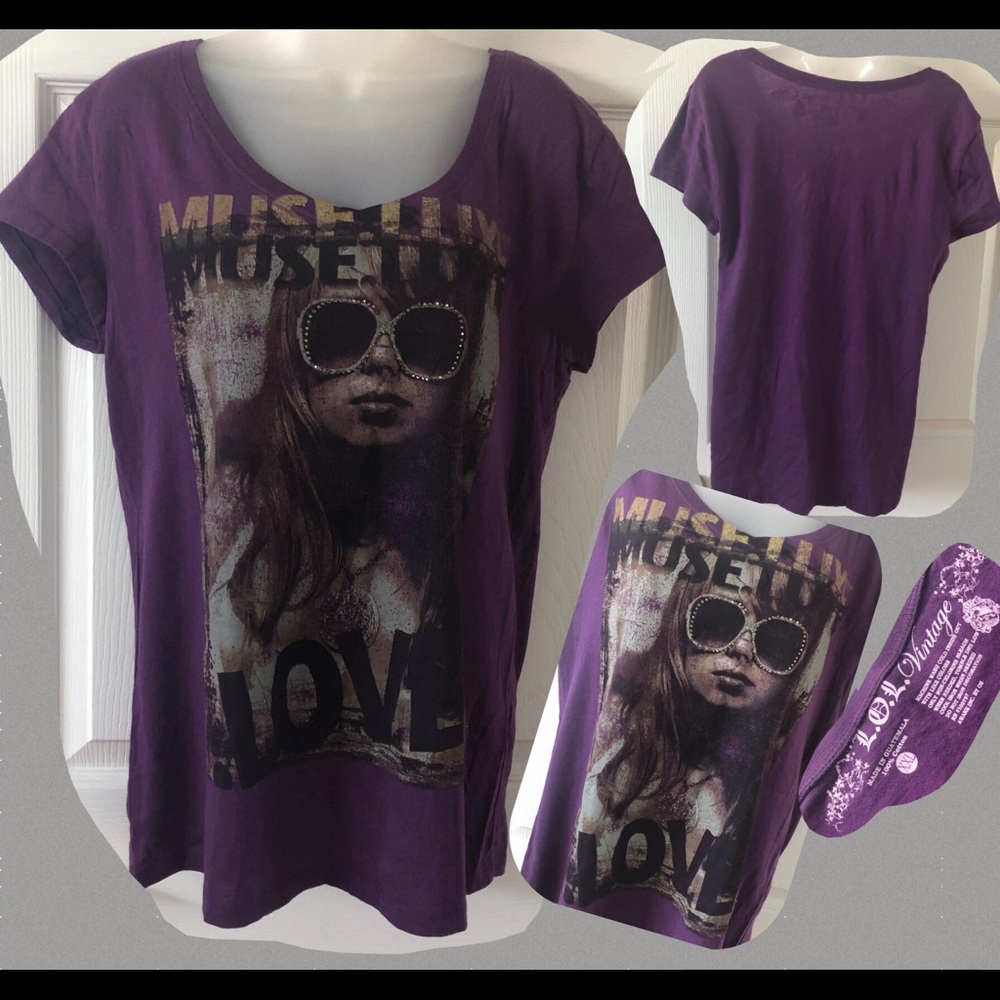 L.O.L Vintage Tee